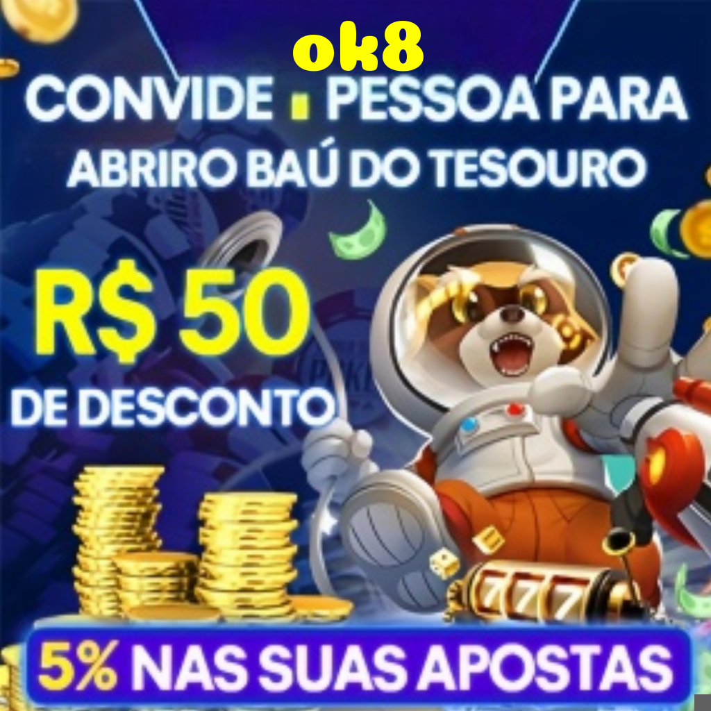 ok8 Ganhe R$ 100,00 Gratis