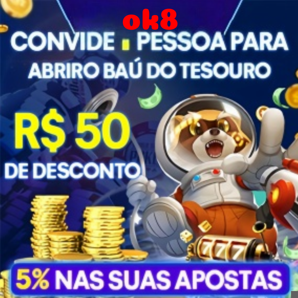 ok8 Ganhe R$ 100,00 Gratis